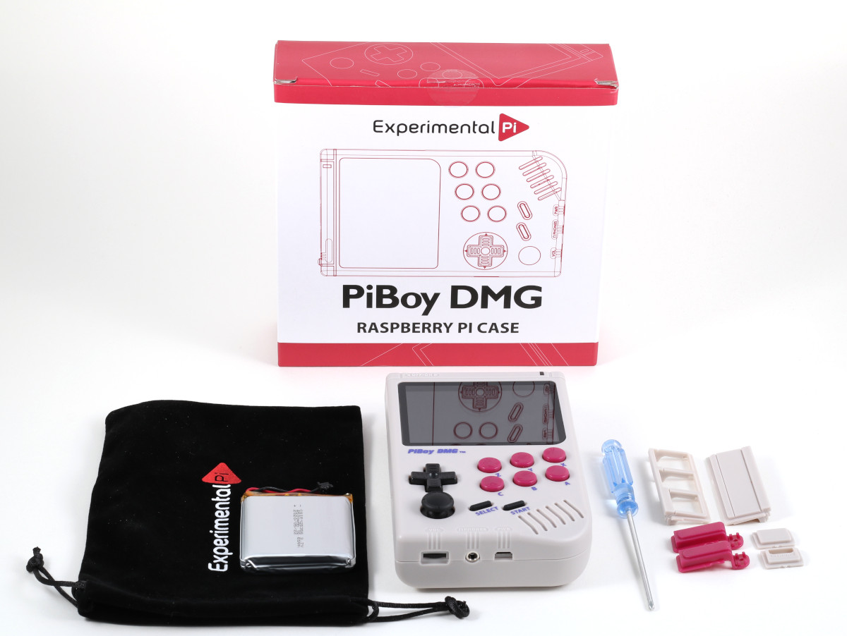 The Complete PiBoy DMG Getting Started Guide - Experimental Pi